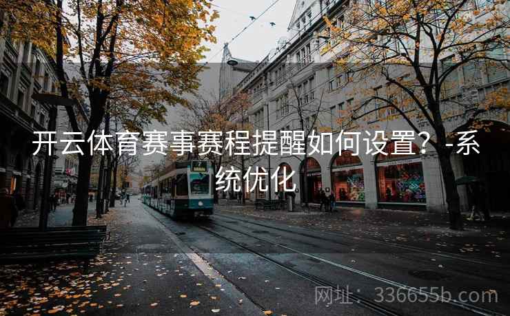 开云体育赛事赛程提醒如何设置？-系统优化